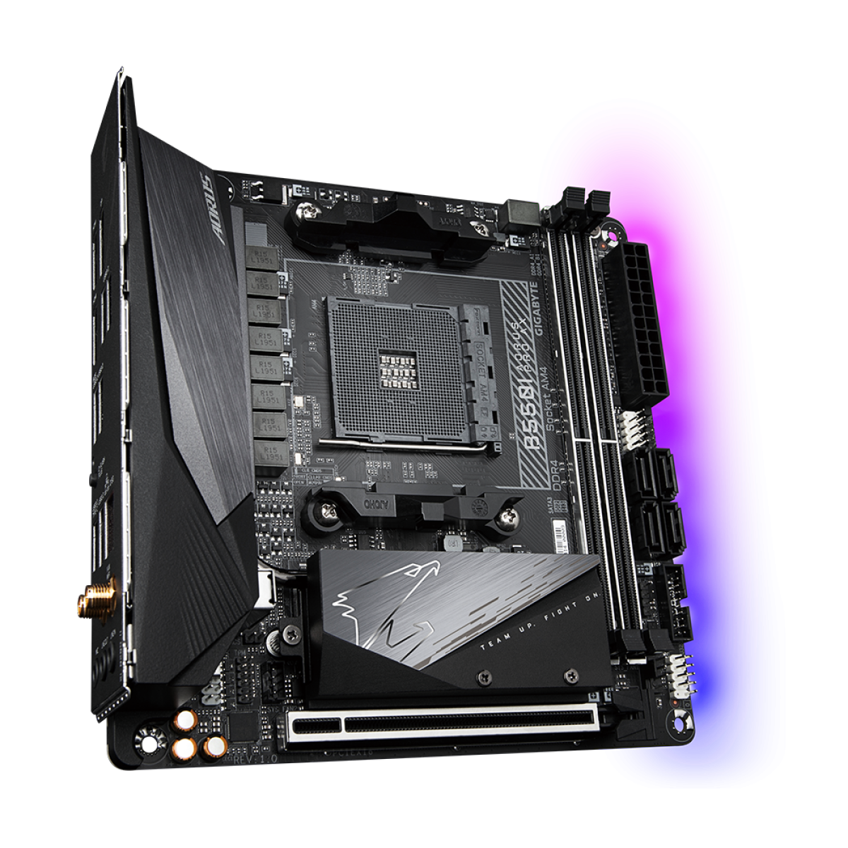 GIGABYTE B550I AORUS PRO AX